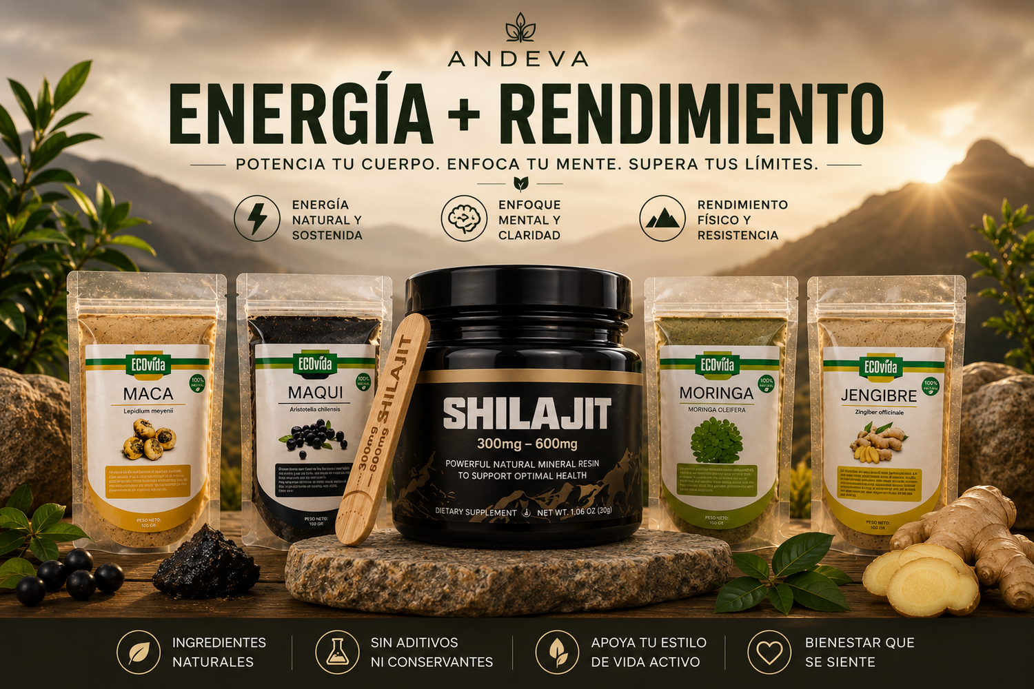 Energia + rendimiento