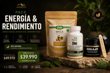 Pack Energy & rendimiento