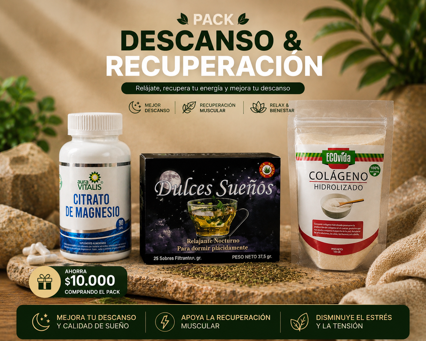 Pack Descanso & Recuperación