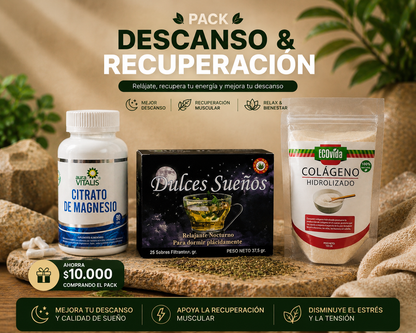 Pack Descanso & Recuperación