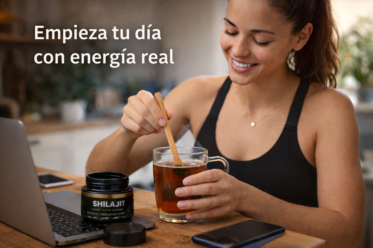 Shilajit Premium – Energía, enfoque y rendimiento natural