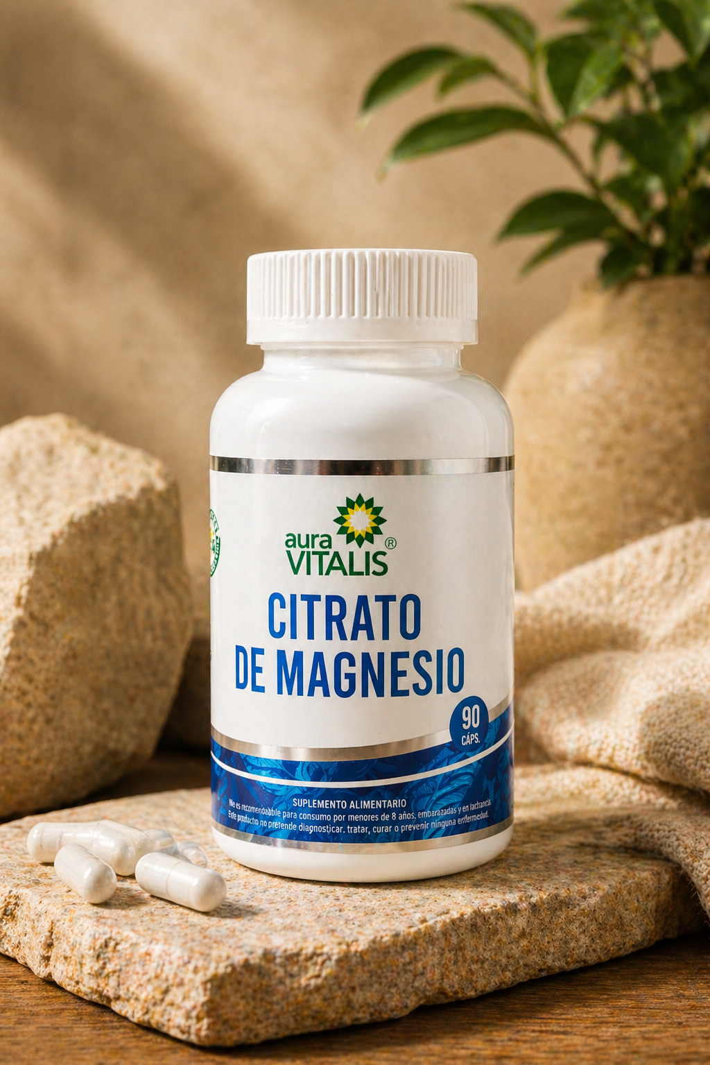 Citrato de magnesio
