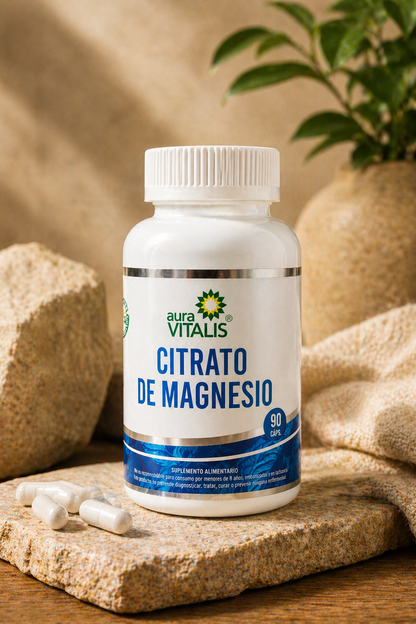 Citrato de magnesio