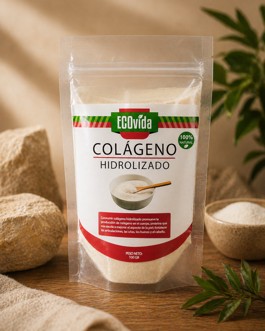 Harina de colageno