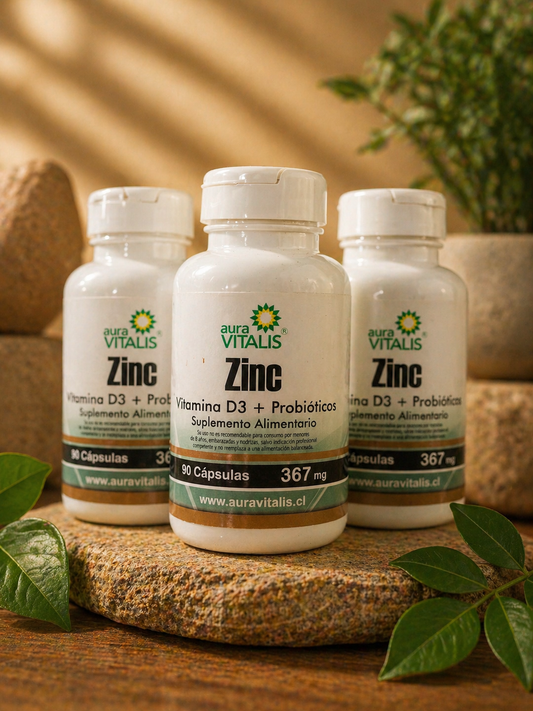 Zinc en capsula